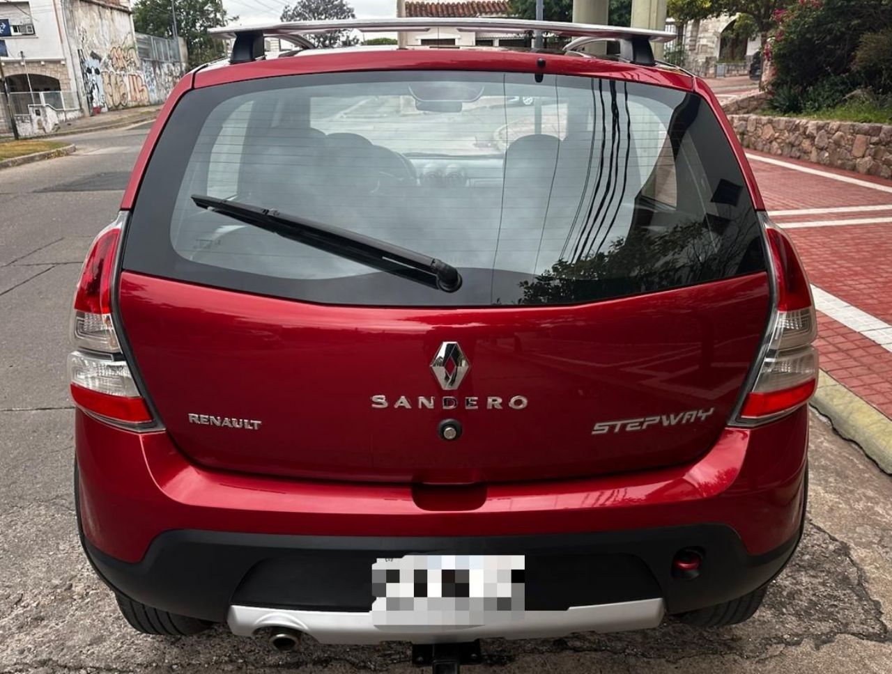 Renault Sandero Usado Financiado en Córdoba, deRuedas