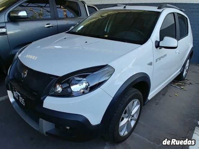 Renault Sandero Usado en Mendoza, deRuedas