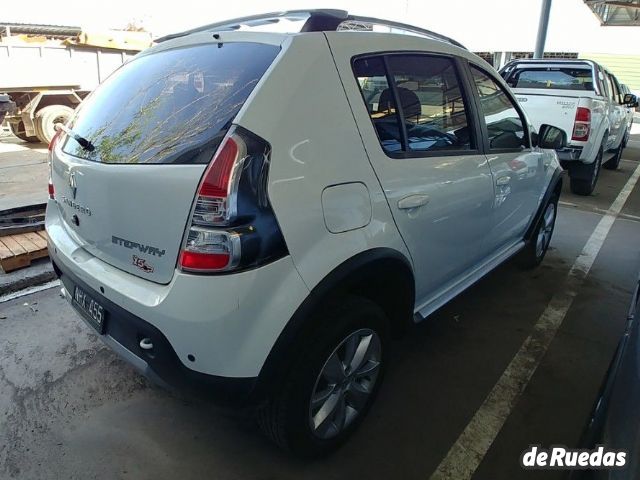 Renault Sandero Usado en Mendoza, deRuedas