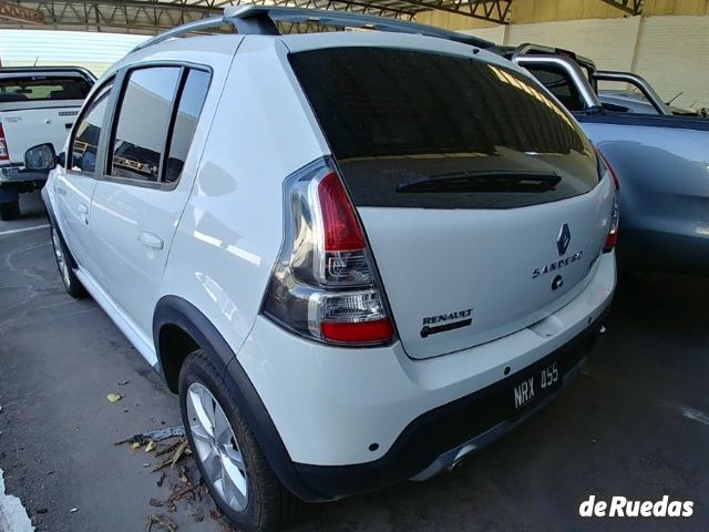 Renault Sandero Usado en Mendoza, deRuedas