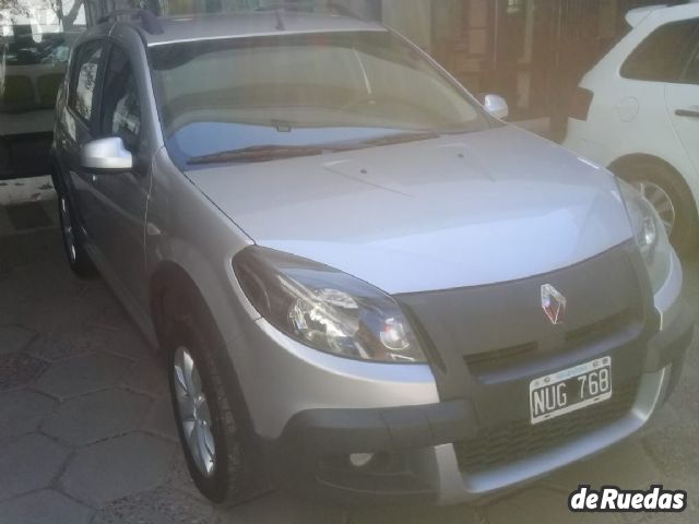 Renault Sandero Usado en Mendoza, deRuedas