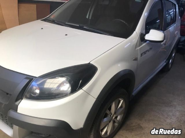 Renault Sandero Usado en Mendoza, deRuedas