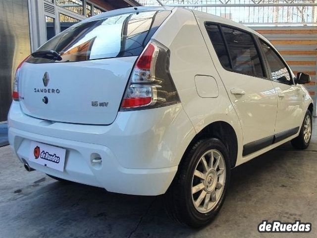 Renault Sandero Usado en Mendoza, deRuedas