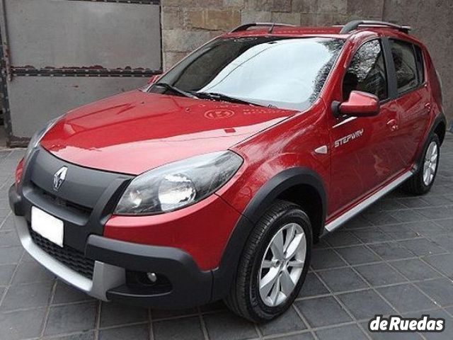 Renault Sandero Usado en Mendoza, deRuedas
