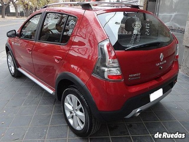 Renault Sandero Usado en Mendoza, deRuedas