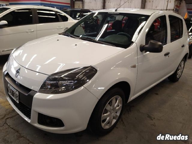 Renault Sandero Usado en Mendoza, deRuedas