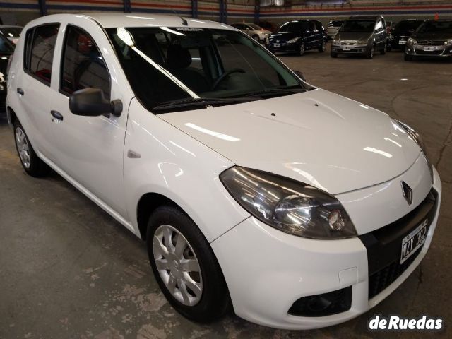 Renault Sandero Usado en Mendoza, deRuedas