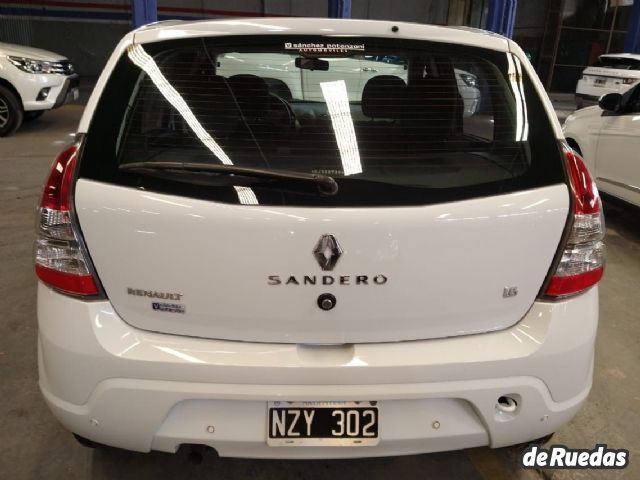 Renault Sandero Usado en Mendoza, deRuedas