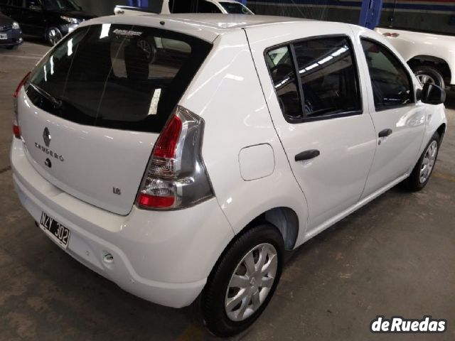 Renault Sandero Usado en Mendoza, deRuedas