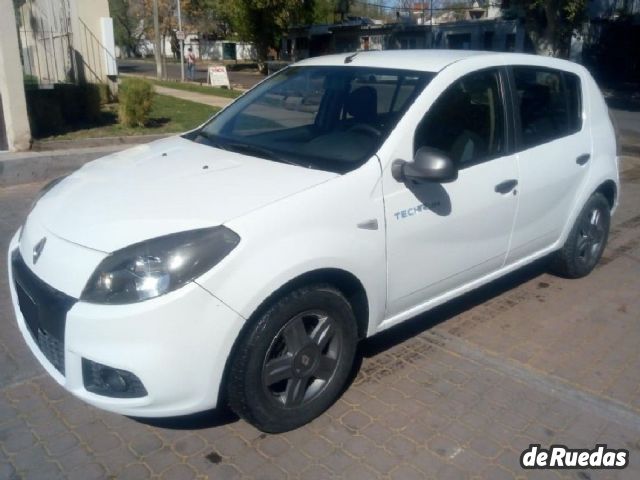 Renault Sandero Usado en Mendoza, deRuedas