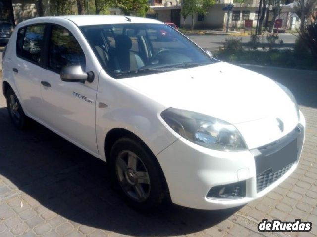 Renault Sandero Usado en Mendoza, deRuedas