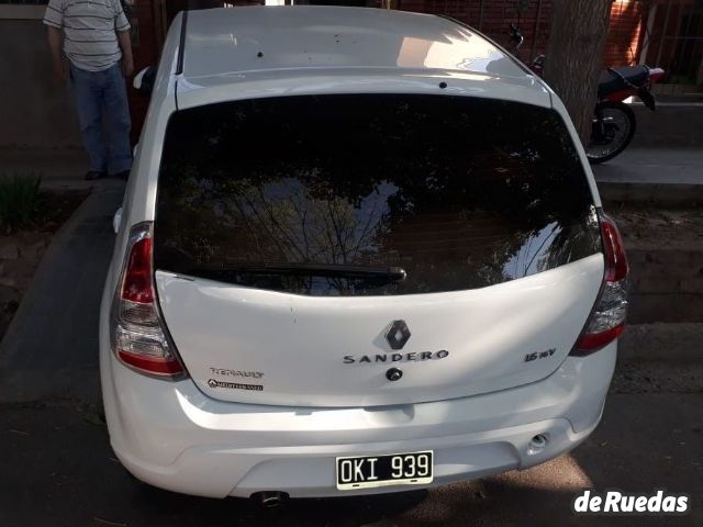 Renault Sandero Usado en Mendoza, deRuedas