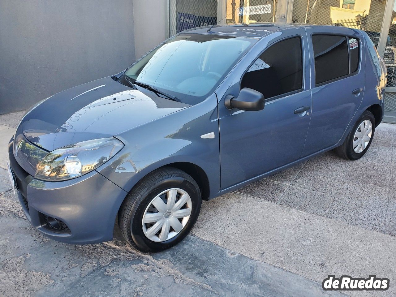 Renault Sandero Usado en Mendoza, deRuedas