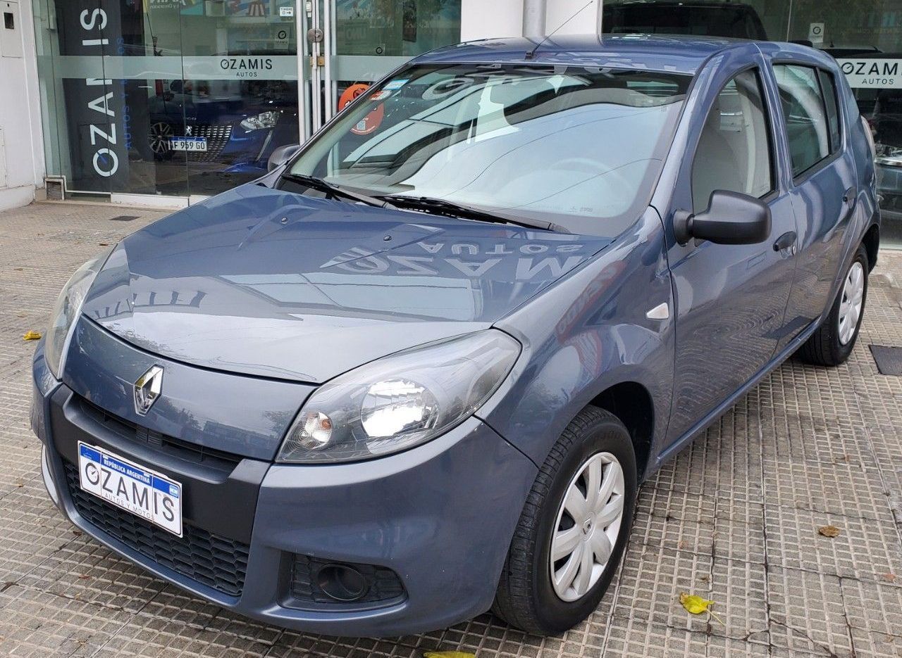Renault Sandero Usado en Mendoza, deRuedas