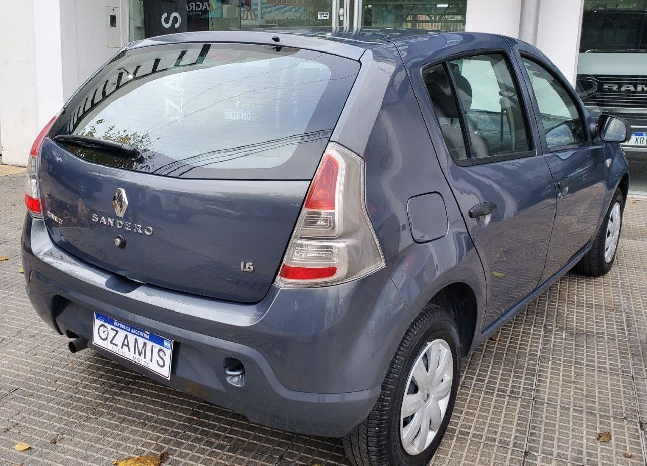Renault Sandero Usado en Mendoza, deRuedas