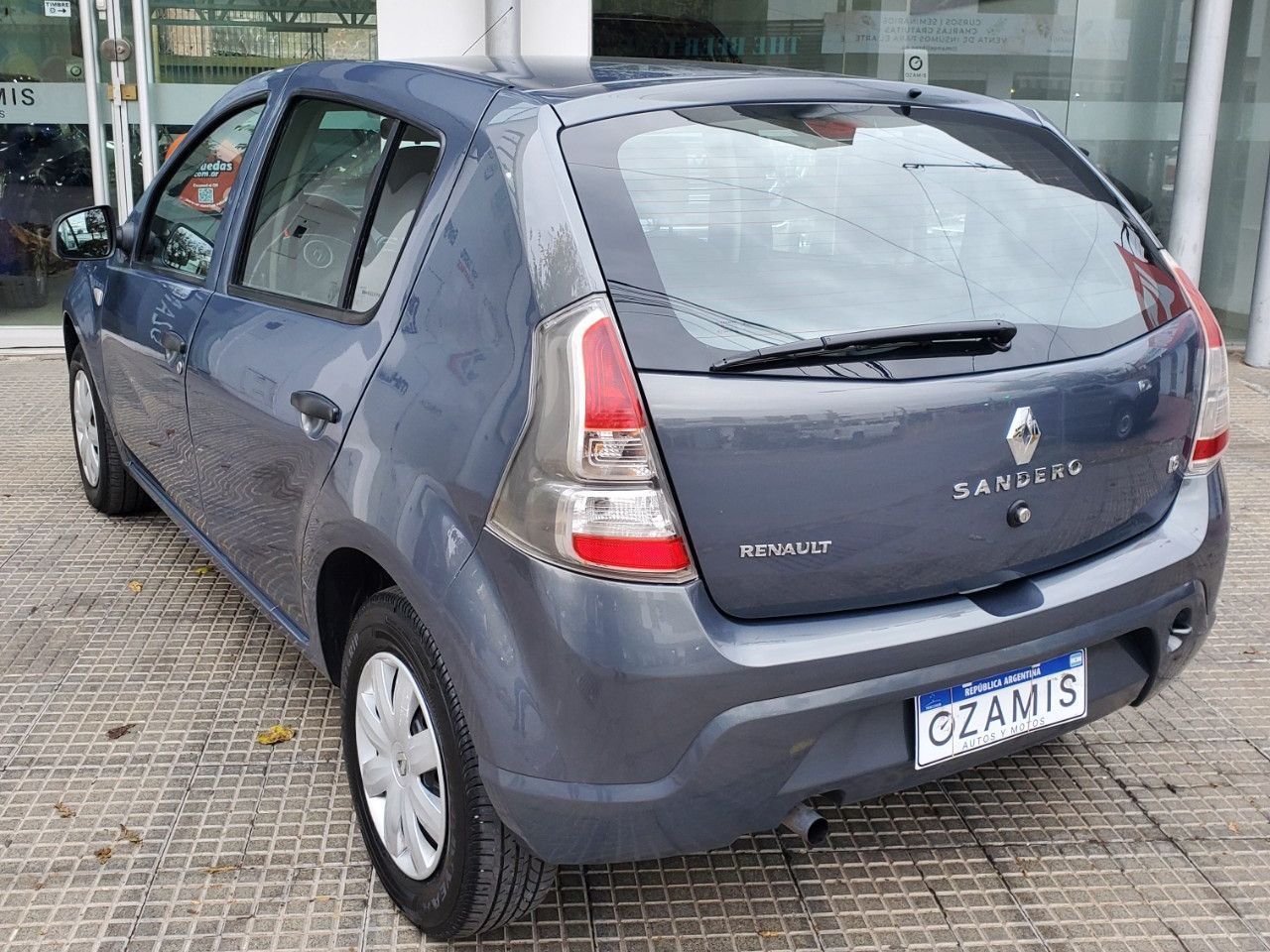 Renault Sandero Usado en Mendoza, deRuedas