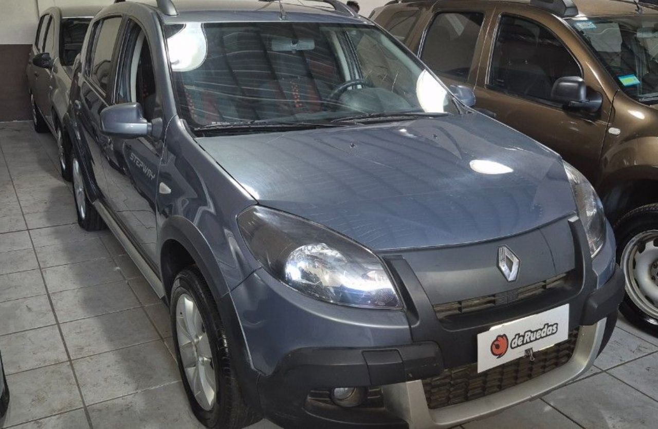 Renault Sandero Usado Financiado en Mendoza, deRuedas