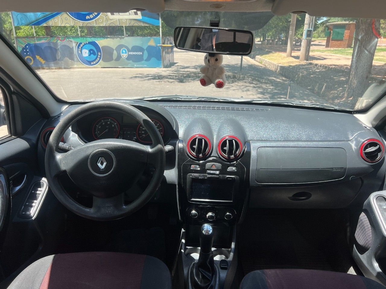 Renault Sandero Usado Financiado en Mendoza, deRuedas
