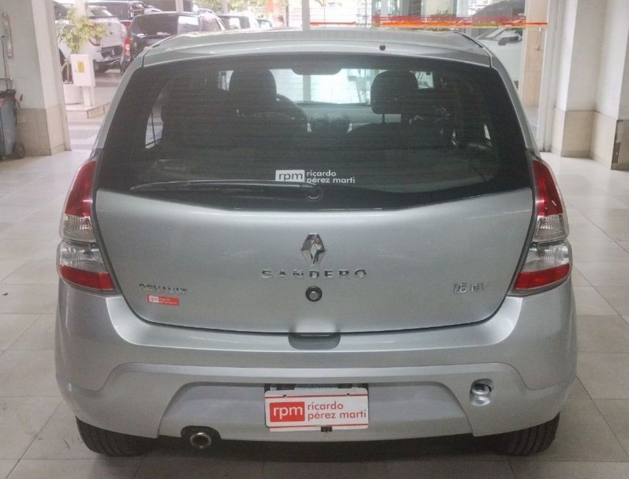 Renault Sandero Usado en Mendoza, deRuedas