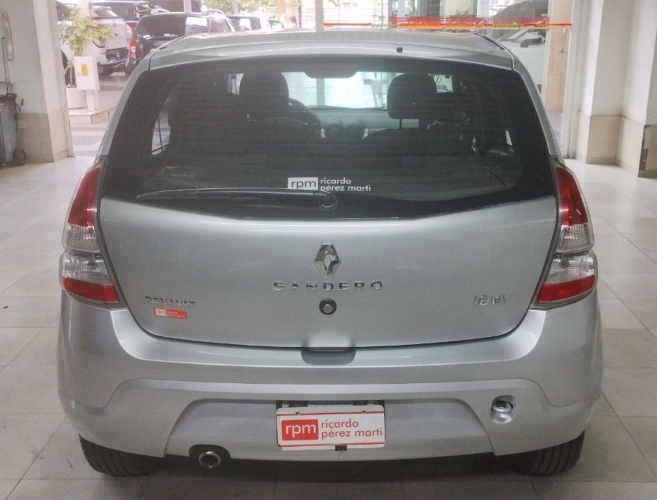 Renault Sandero Usado en Mendoza, deRuedas