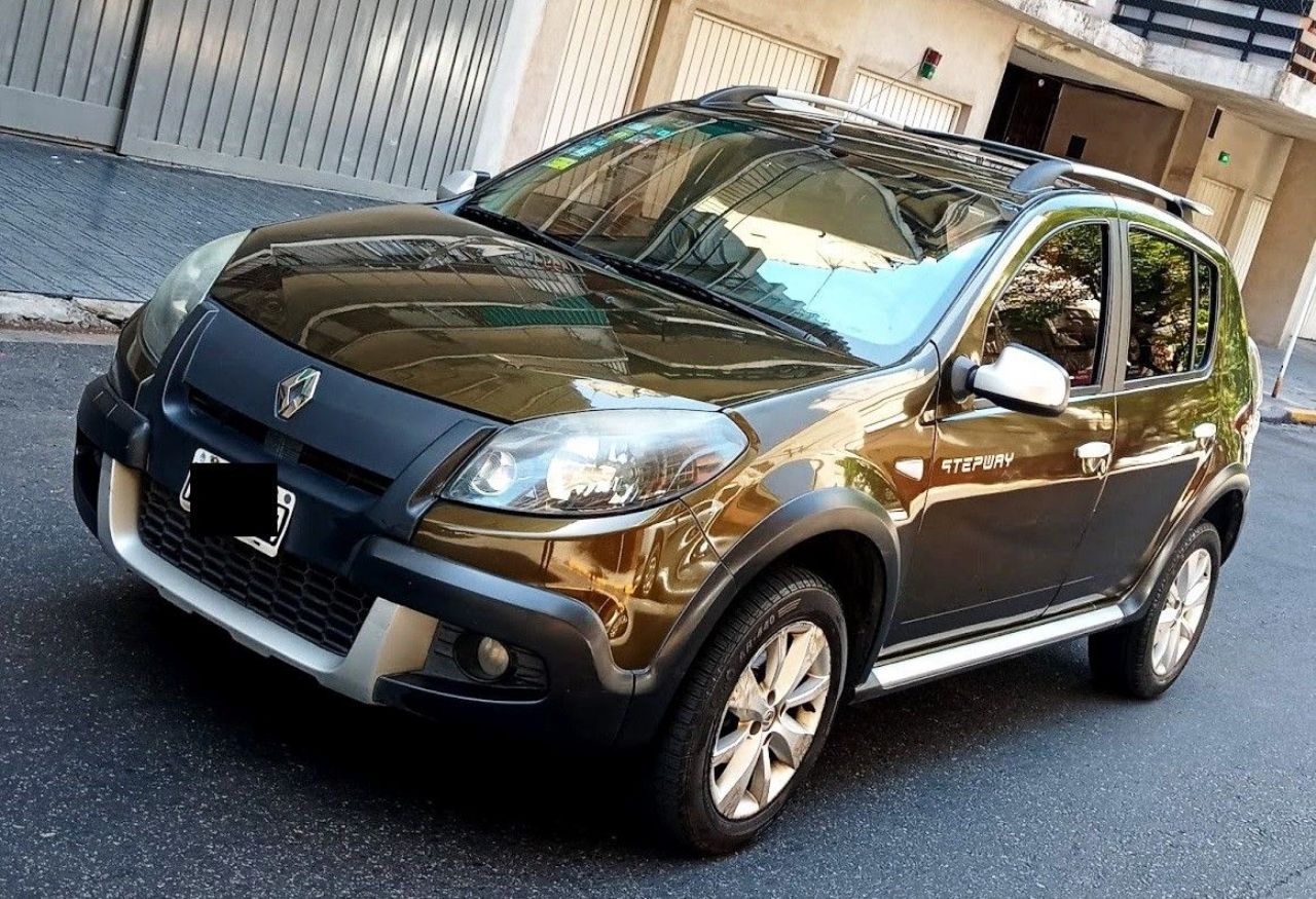 Renault Sandero Usado en Buenos Aires, deRuedas