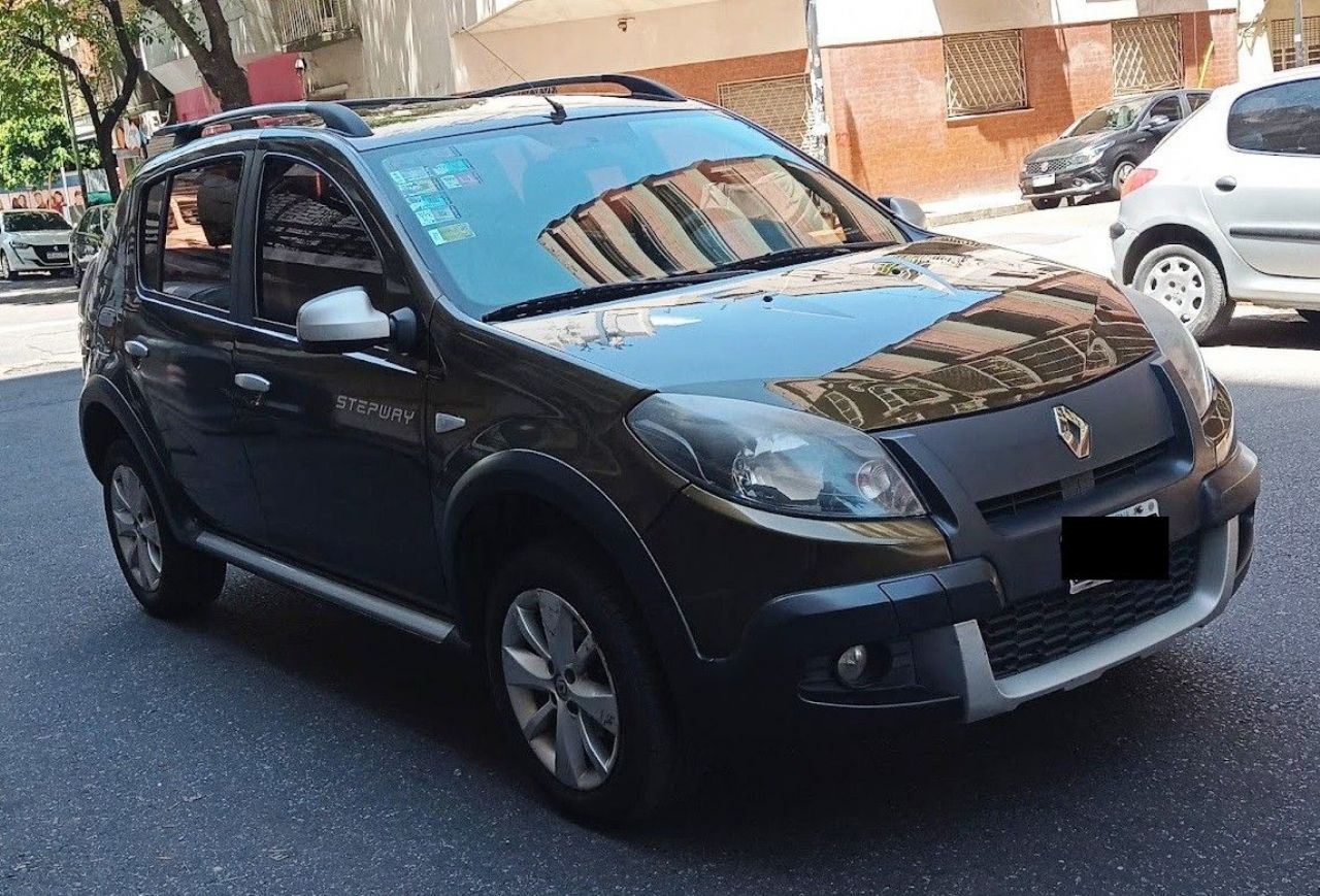 Renault Sandero Usado en Buenos Aires, deRuedas