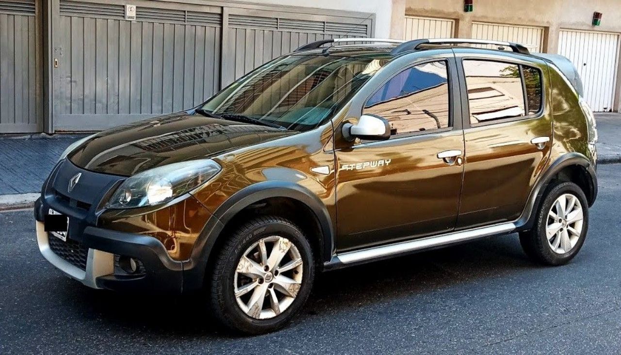 Renault Sandero Usado en Buenos Aires, deRuedas