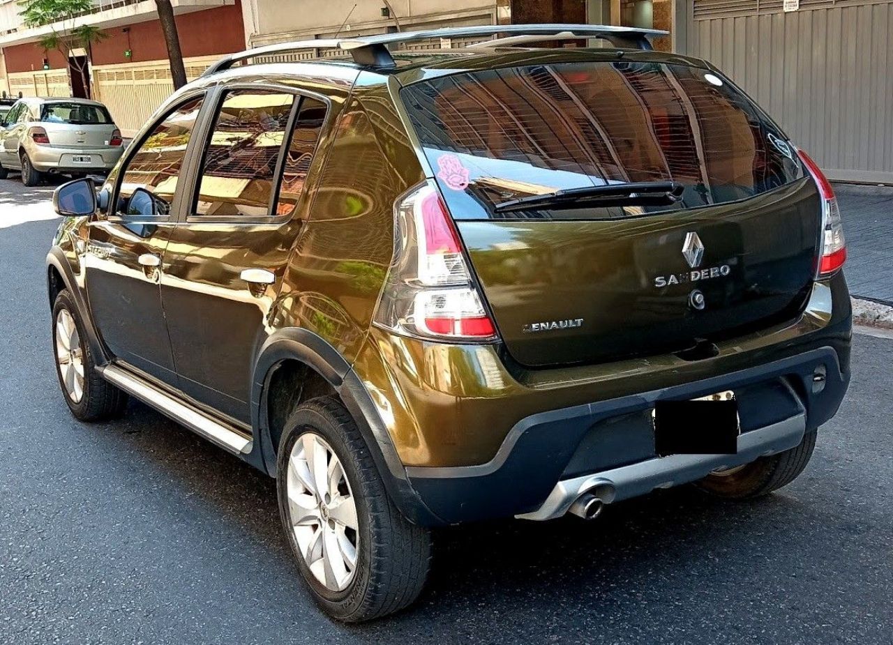 Renault Sandero Usado en Buenos Aires, deRuedas