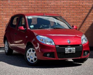 Renault Sandero Usado en Córdoba Financiado