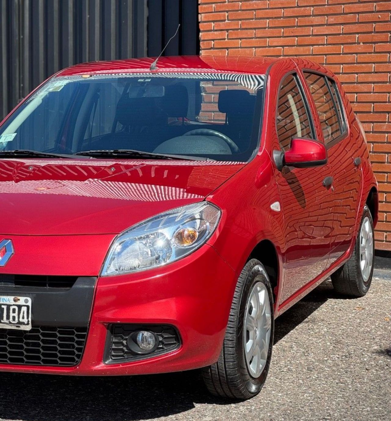 Renault Sandero Usado Financiado en Córdoba, deRuedas