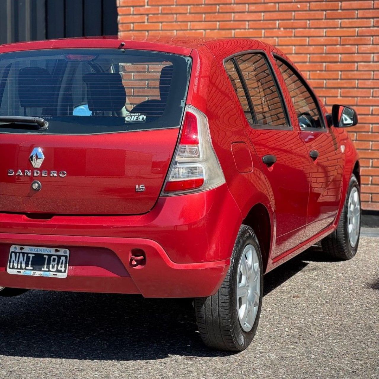 Renault Sandero Usado Financiado en Córdoba, deRuedas