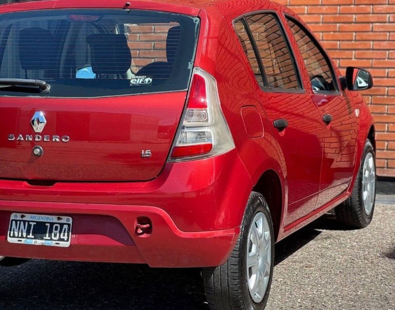 Renault Sandero Usado Financiado en Córdoba, deRuedas