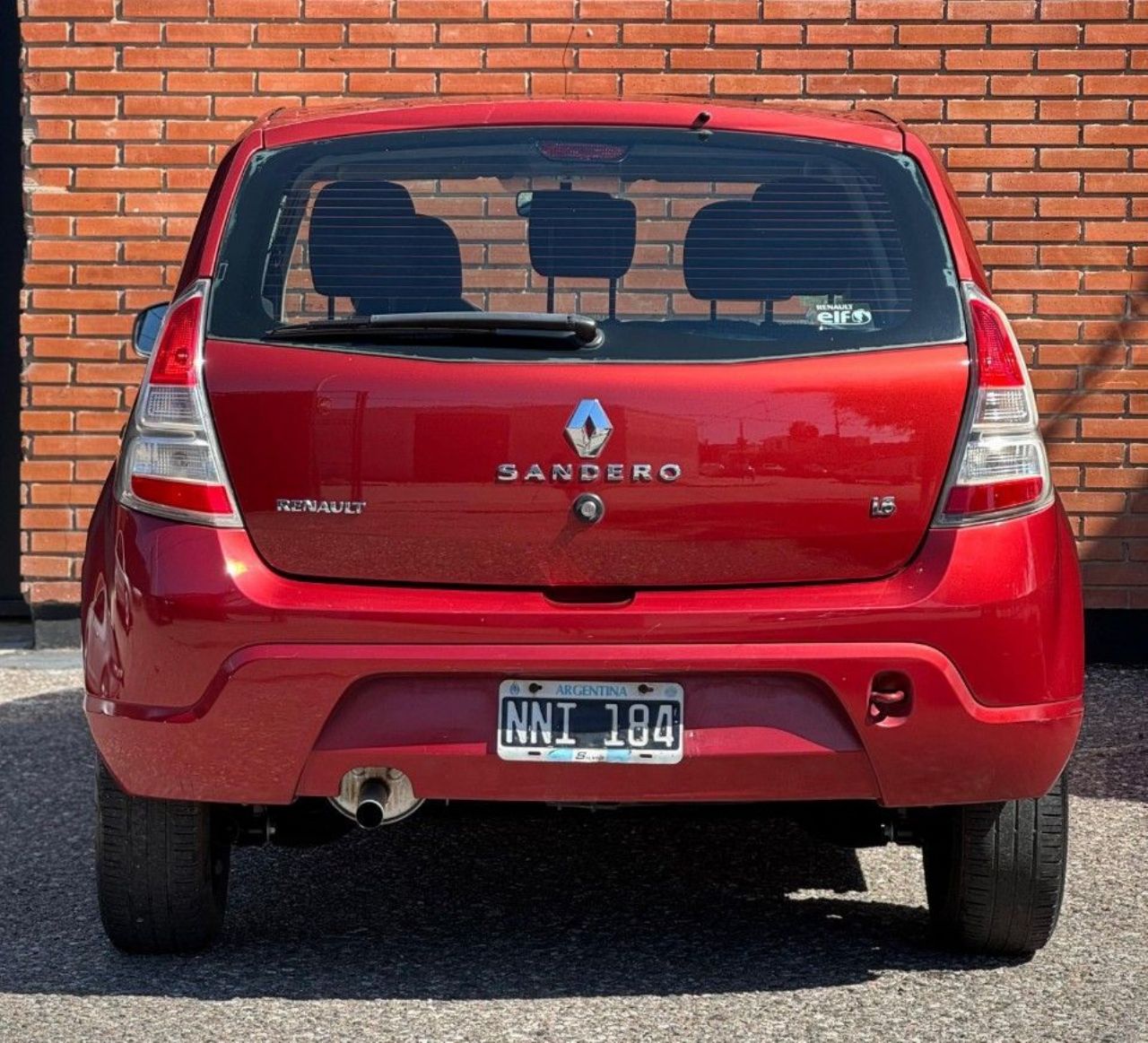 Renault Sandero Usado Financiado en Córdoba, deRuedas