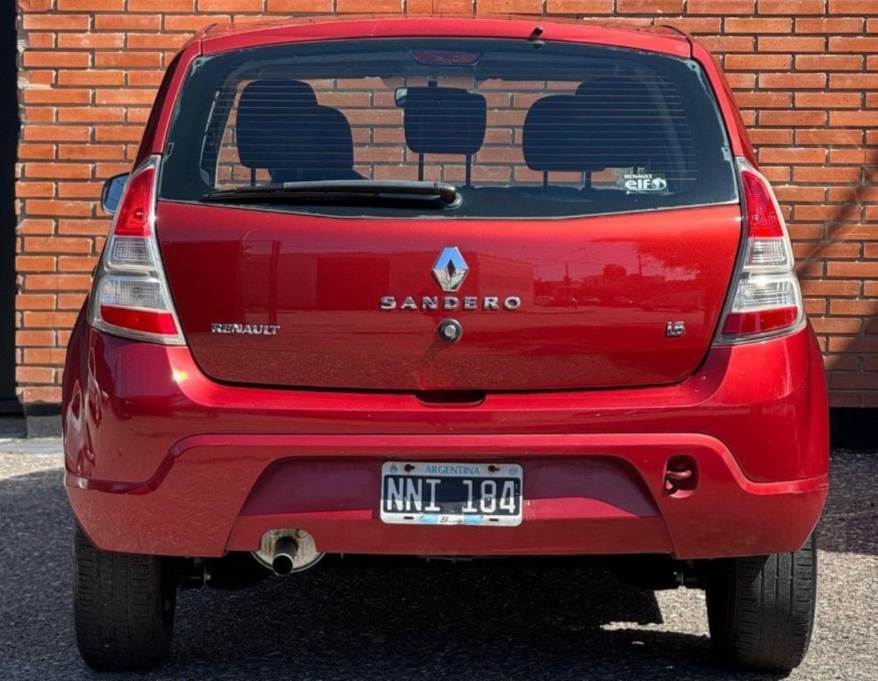 Renault Sandero Usado Financiado en Córdoba, deRuedas