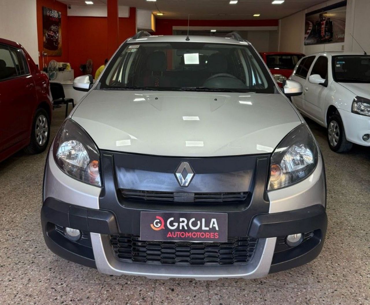 Renault Sandero Usado Financiado en Córdoba, deRuedas