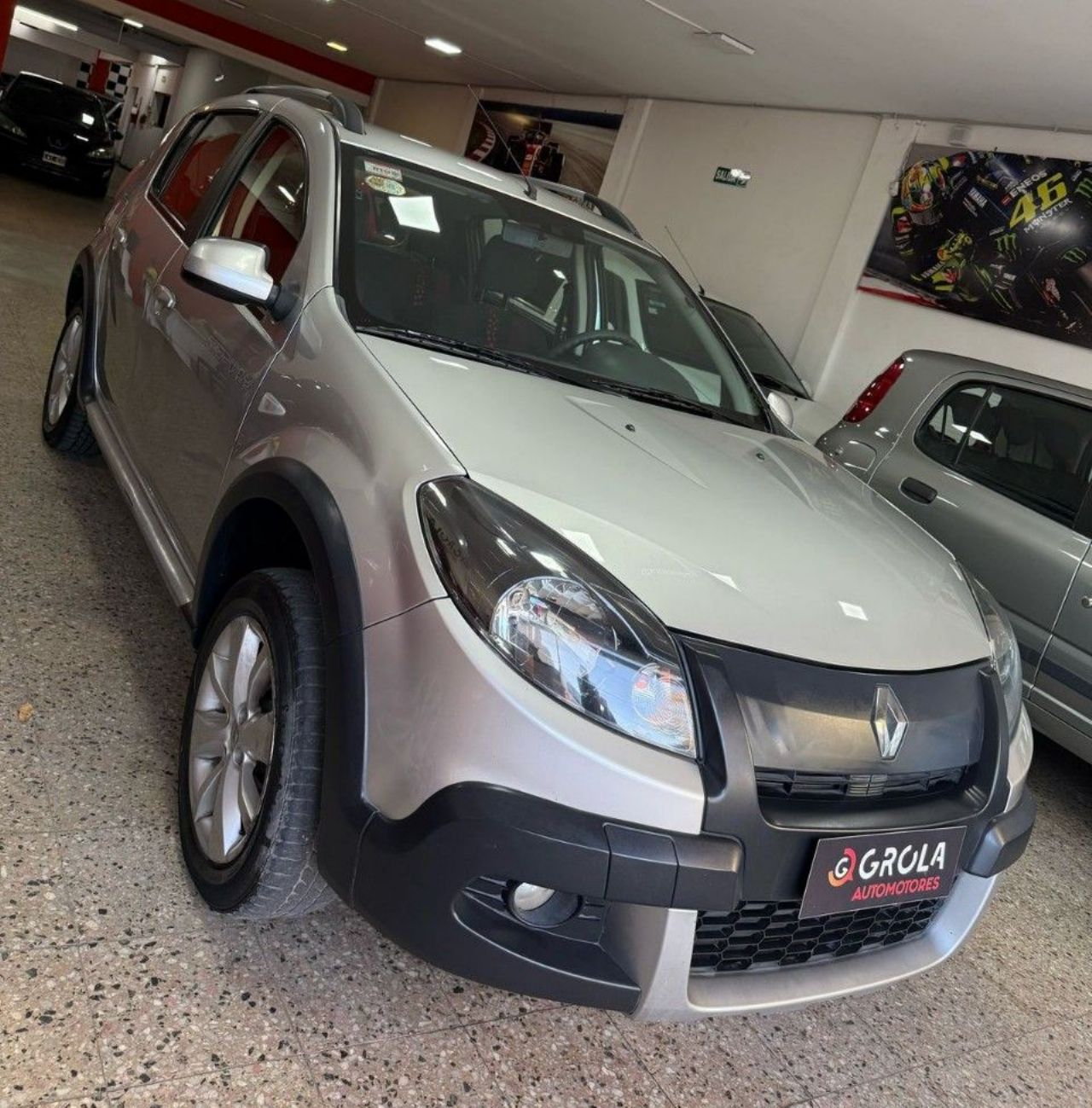 Renault Sandero Usado Financiado en Córdoba, deRuedas
