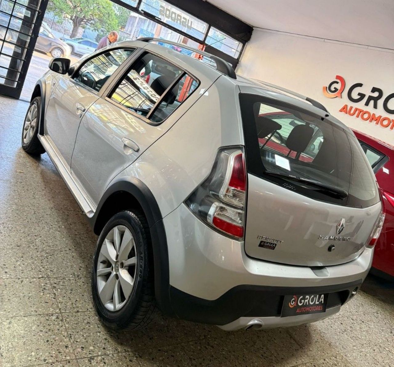 Renault Sandero Usado Financiado en Córdoba, deRuedas