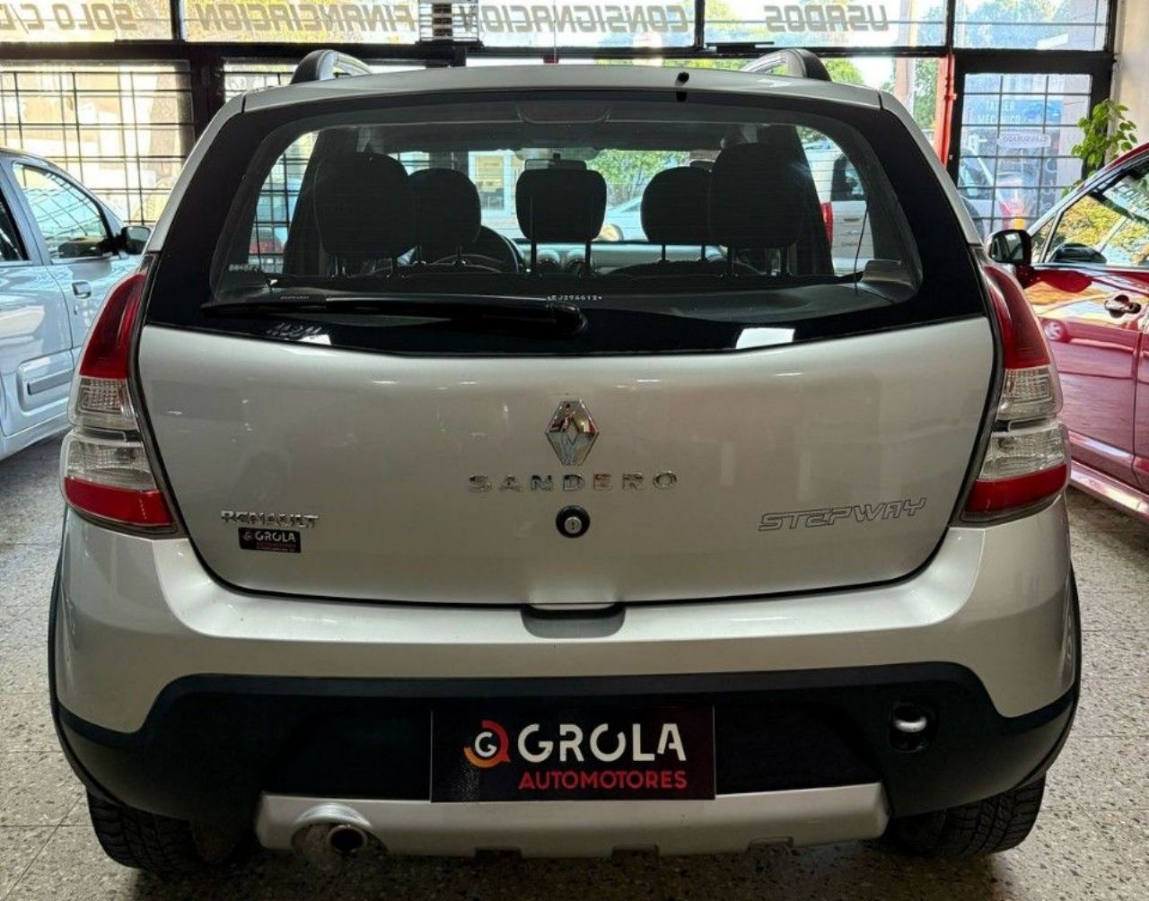 Renault Sandero Usado Financiado en Córdoba, deRuedas