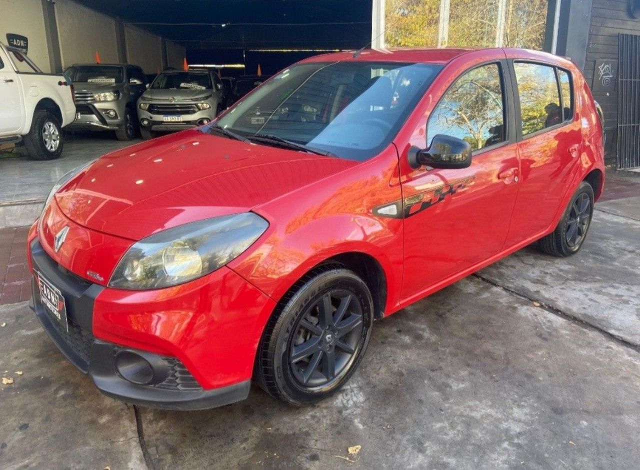 Renault Sandero Usado en Mendoza, deRuedas