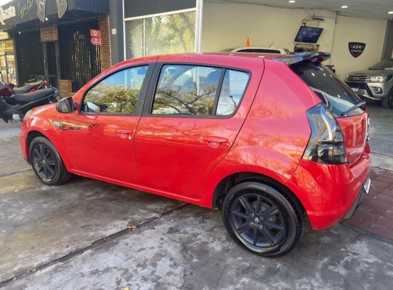 Renault Sandero Usado en Mendoza, deRuedas