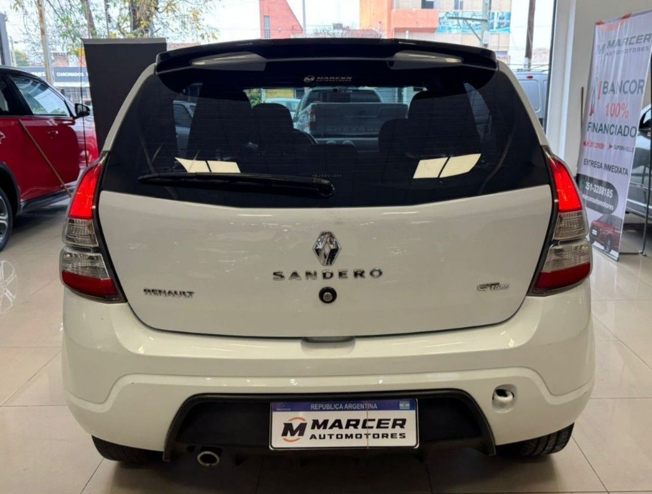 Renault Sandero Usado Financiado en Córdoba, deRuedas