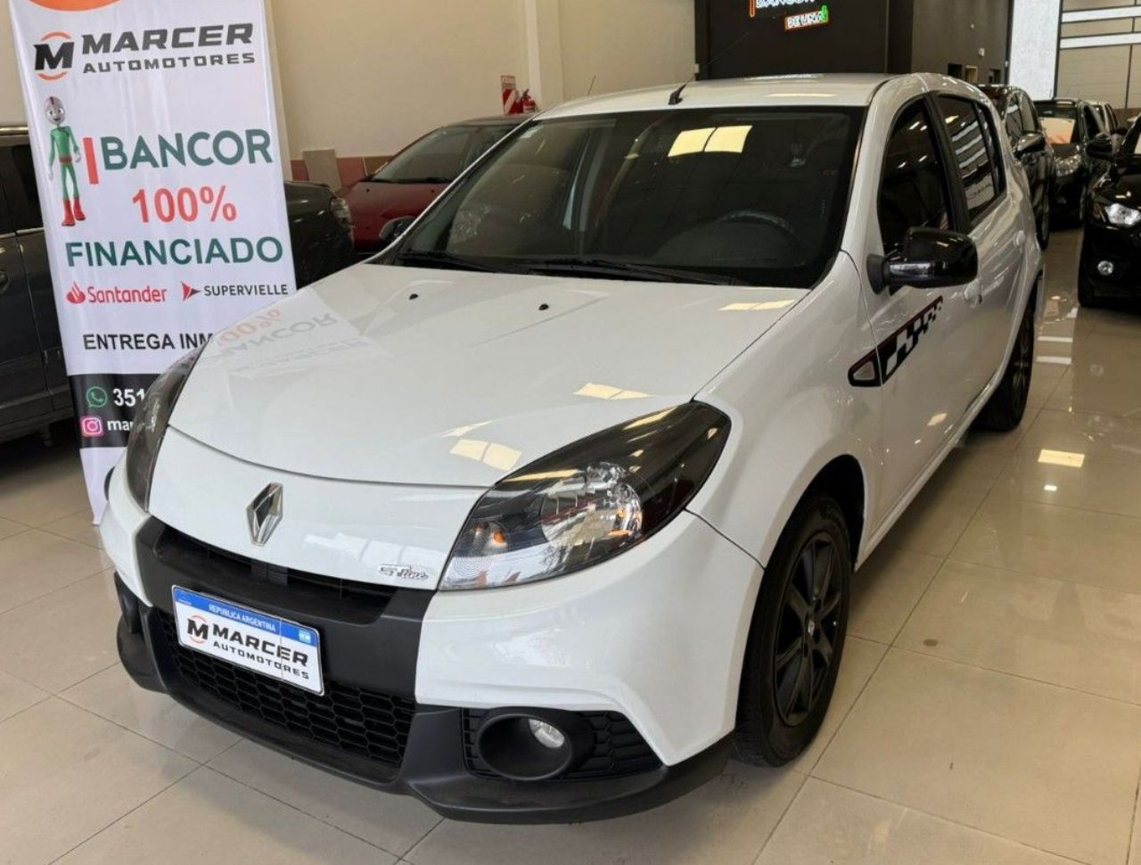 Renault Sandero Usado Financiado en Córdoba, deRuedas
