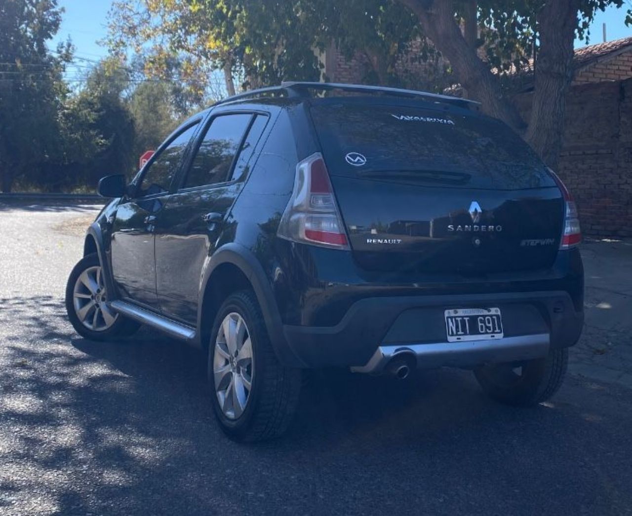 Renault Sandero Usado en San Juan, deRuedas