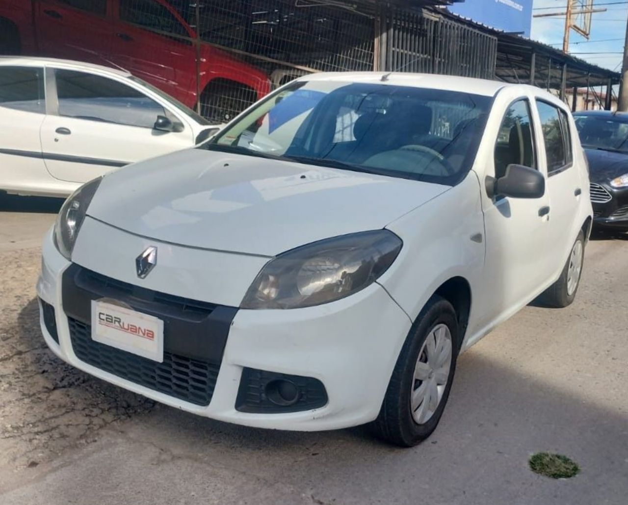 Renault Sandero Usado Financiado en Córdoba, deRuedas