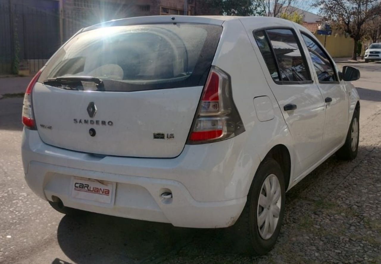 Renault Sandero Usado Financiado en Córdoba, deRuedas