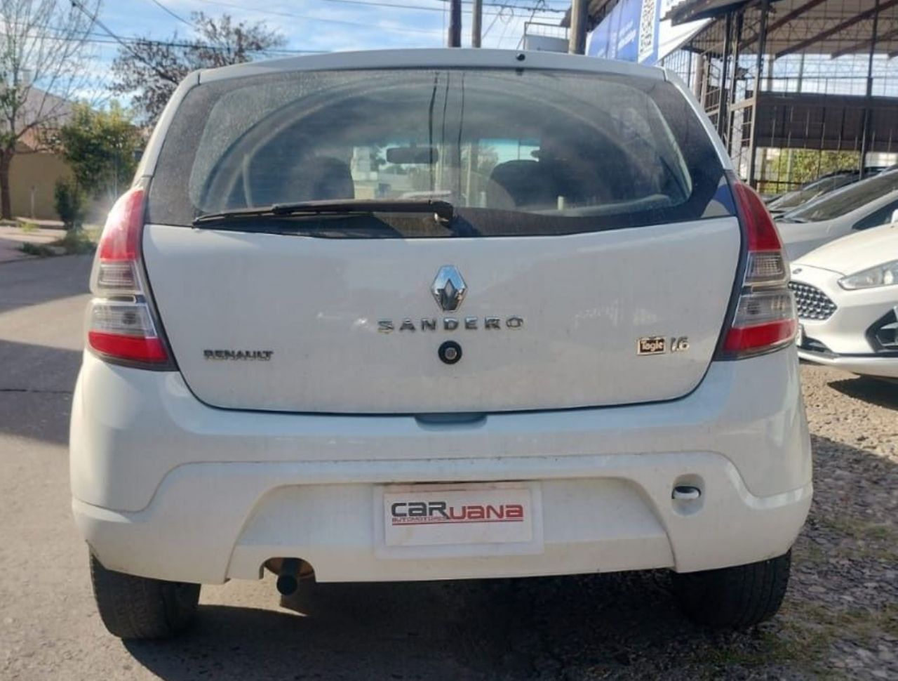 Renault Sandero Usado Financiado en Córdoba, deRuedas