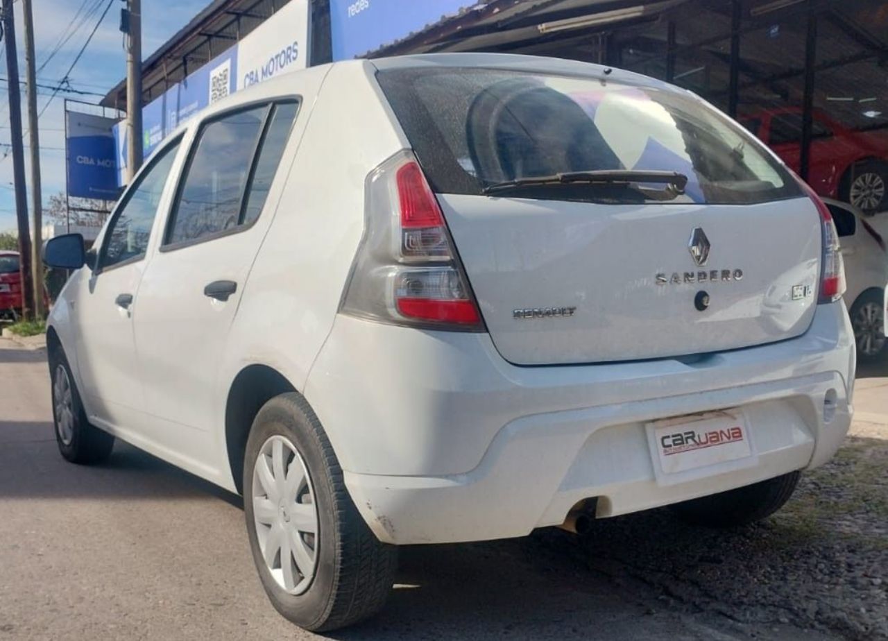 Renault Sandero Usado Financiado en Córdoba, deRuedas