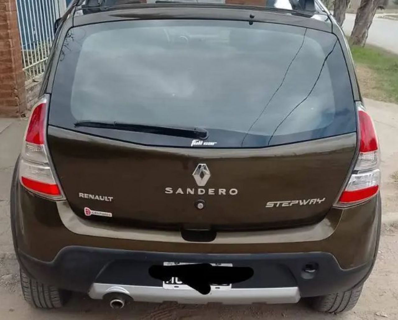 Renault Sandero Usado en Mendoza, deRuedas