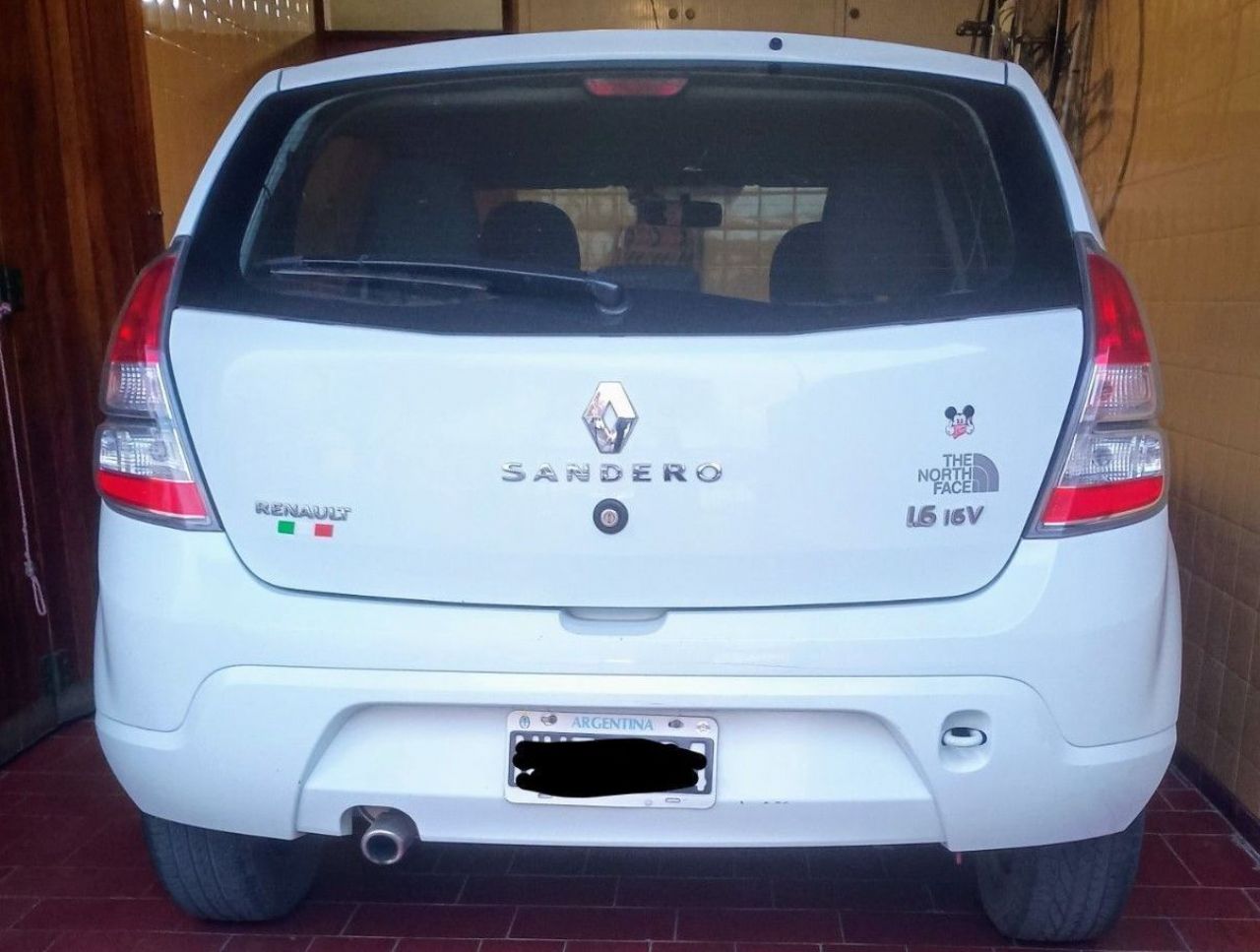 Renault Sandero Usado en Mendoza, deRuedas