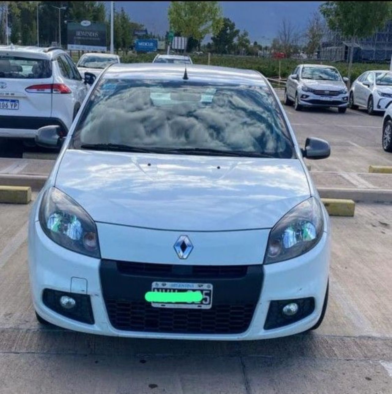Renault Sandero Usado en Mendoza, deRuedas